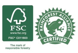 Log Furniture and More's Environmental Certifications