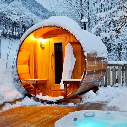 The Pros and Cons of Electric vs. Wood Burning Outdoor Saunas – BZB Cabins