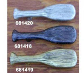canoe paddle pull handle for dresser drawers