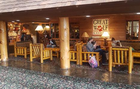 Great Wolf Lodge Resort Lobby Furniture by Log Furniture and More