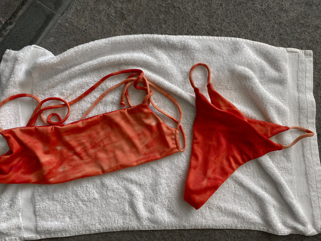 Washing Bikinis: Taking proper care of nylon, neoprene, etc