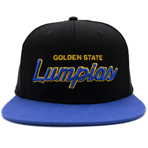 Oakland Lumpias Snapback (Silver Font). – The Lumpia Company