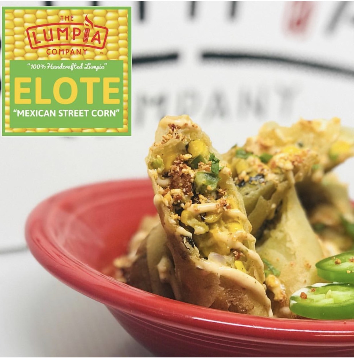 Elote Lumpia – The Lumpia Company