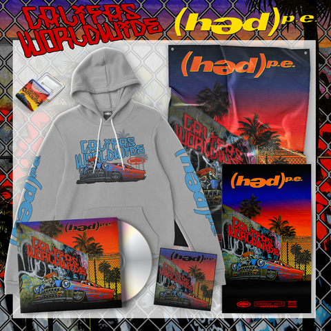 Hed PE 'Califas Worldwide' CD Bundle + Hoodie [Pre-Order]