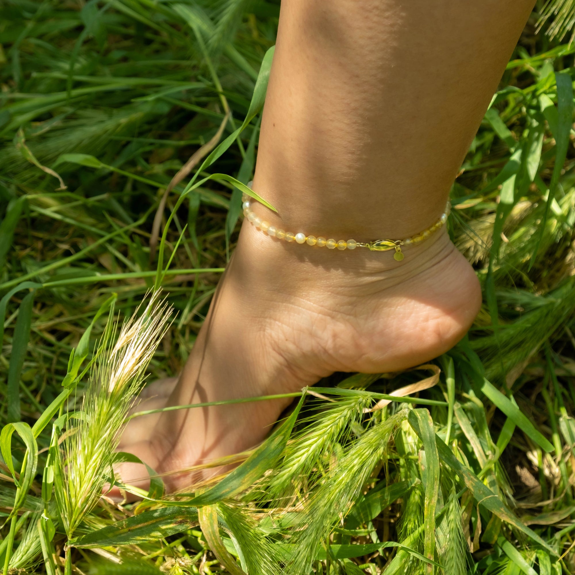 Anklet sales gold jewellery