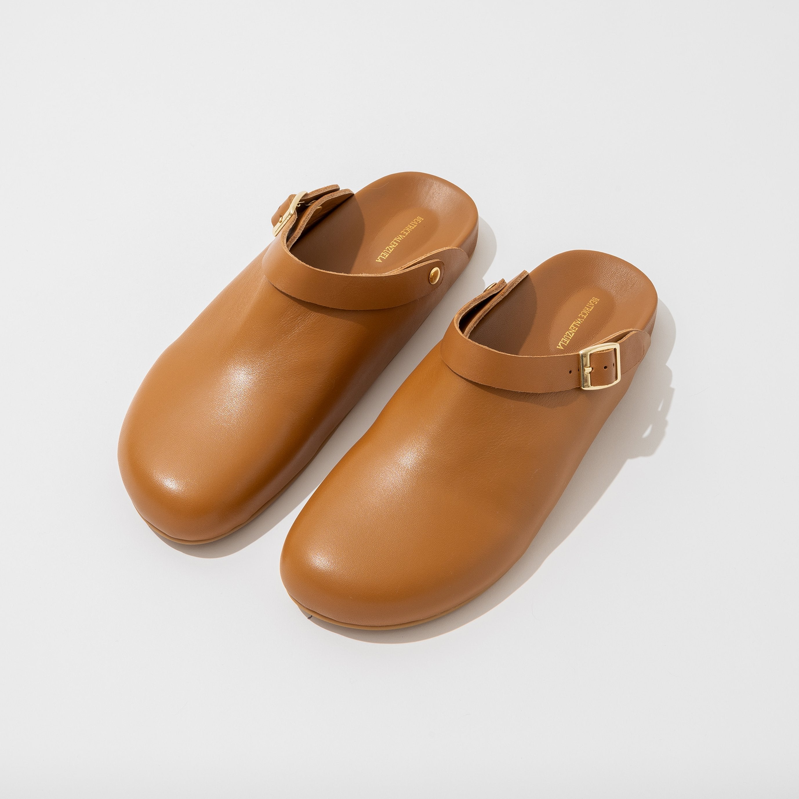 clogs leather shoes