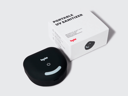 Portable UV Sanitizer - PortableUVSanitizer_BYTEUVS_ProductBoxAngle_1100x825_3