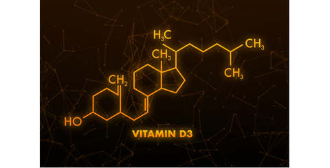 Vitamin D3 Chemical Structure