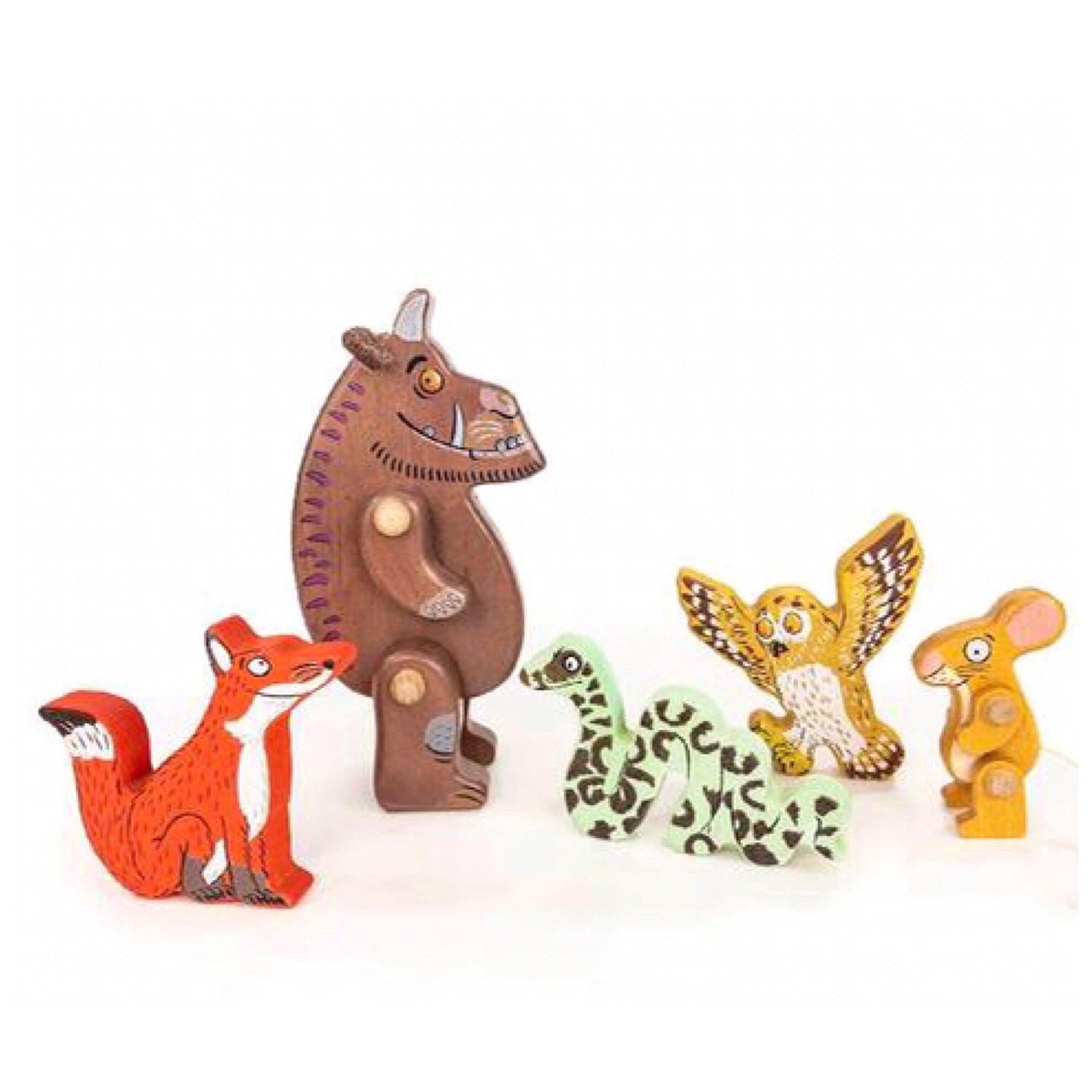 gruffalo fox toy