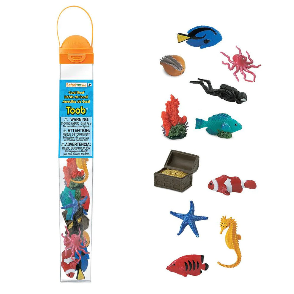 safari ltd coral reef toob