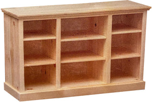 50" Media/ Entertainment Console - Allards' Unfinished Furniture