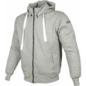 booster core motorcycle zip hoodie