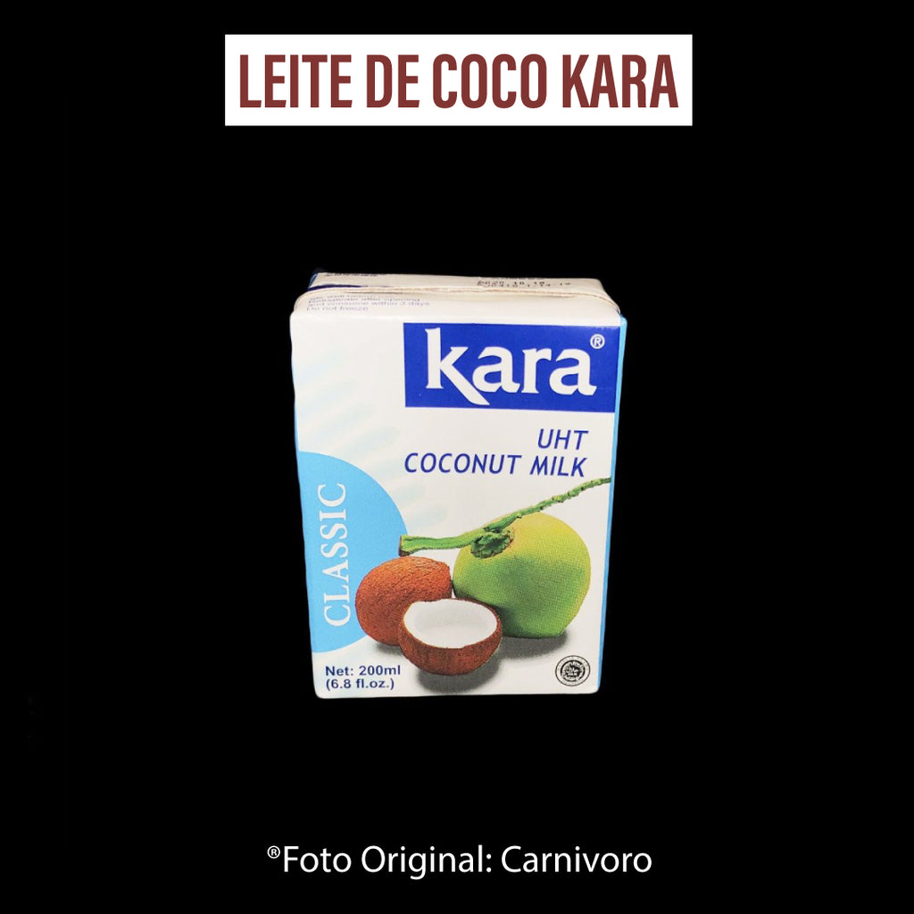 ココナッツミルク Leite De Cococlassic Kara 0ml Preco Com Imposto De 8 Incl Boutique De Carnes Nobres Carnivoro