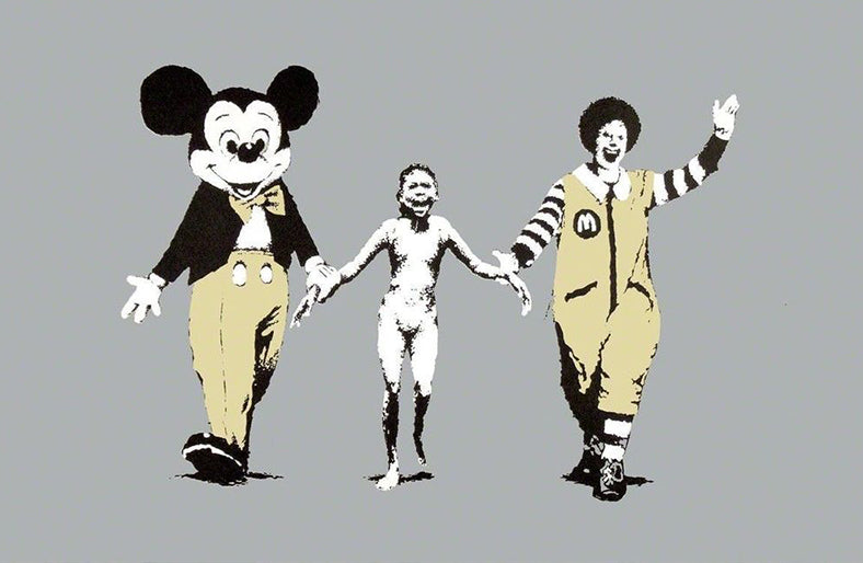 banksy napalm