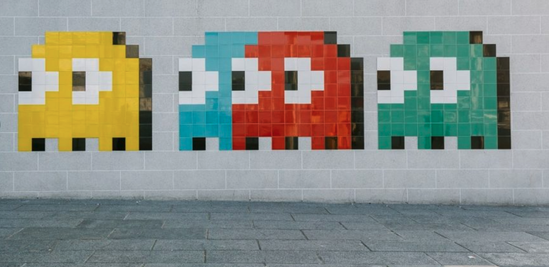 mosaique space invader