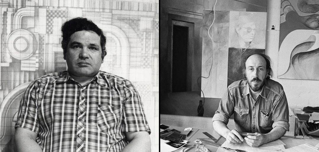 Eduardo Paolozzi & Richard Hamilton 