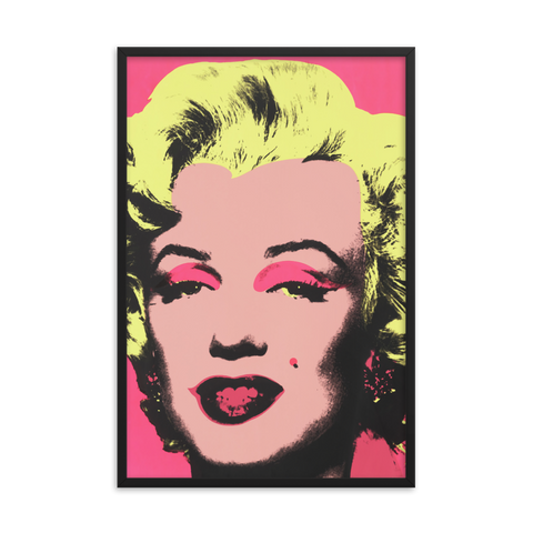 Tableau Déco Andy Warhol Monroe