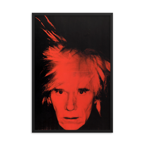 Tableau Déco Andy Warhol Portrait