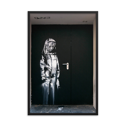 Tableau Déco Banksy le Bataclan