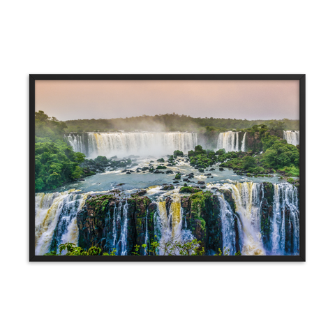 Tableau Design Deco Tropical Iguazu