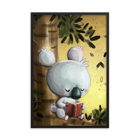 Tableau Déco Jungle Enfant Koala