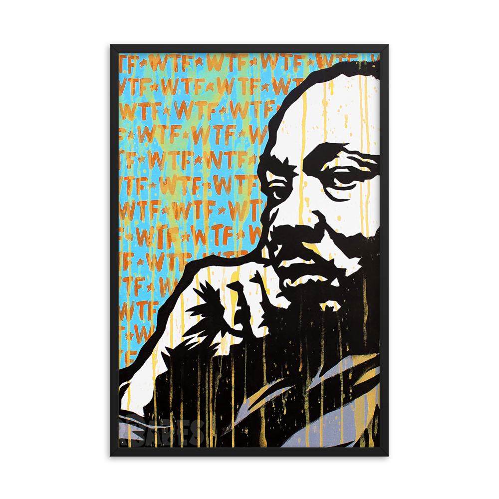 Tableau déco Martin Luther King