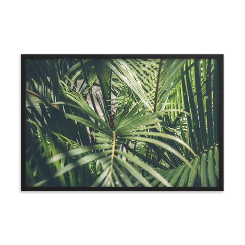 Tableau Déco Tropical le Buisson