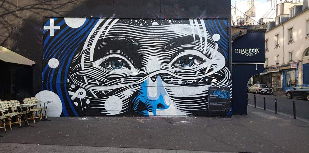 balade paris street art