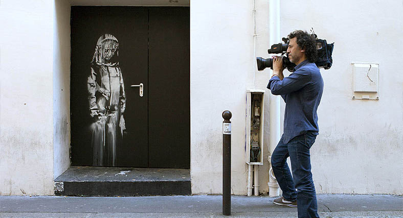 banksy bataclan