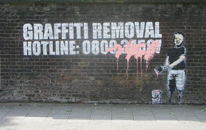 banksy graffiti