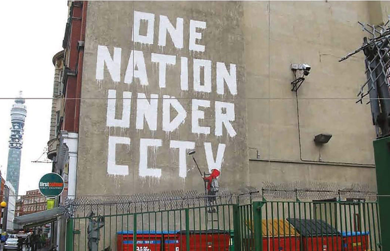 banksy cctv