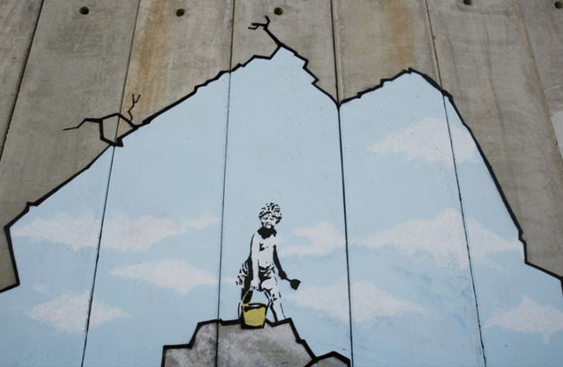 banksy palestine