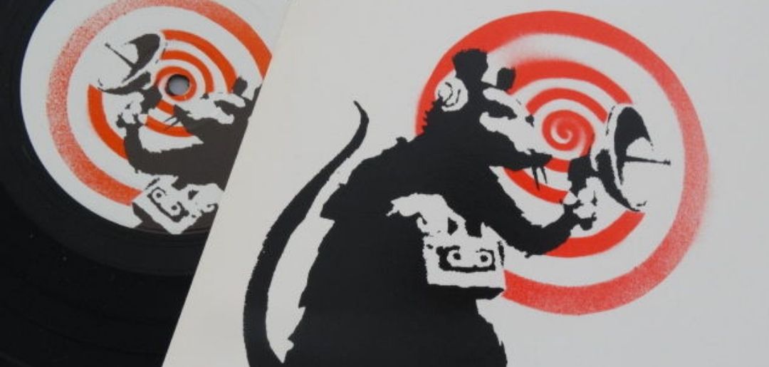 banksy rat radar