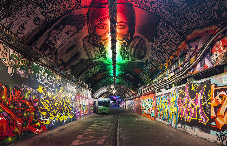 banksy tunnel 