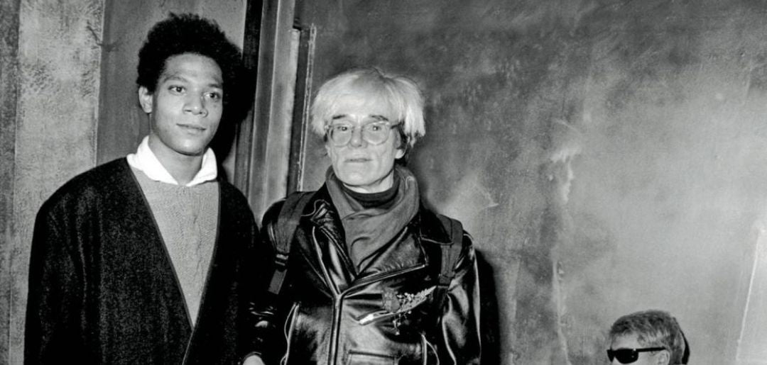 basquiat et warhol