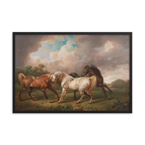 Tableau Déco Peinture Cheval