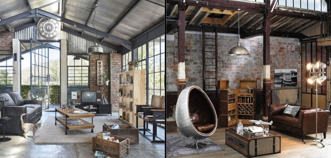 Style loft : 6 idées pour adopter une déco industrielle