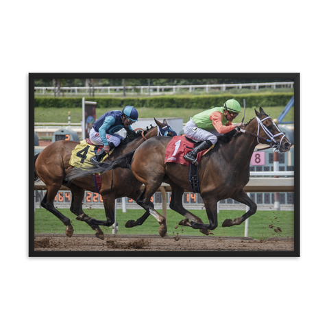 Tableau Déco Chevaux De Course