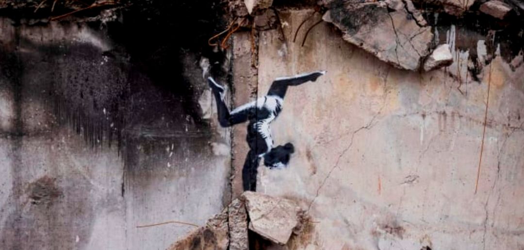 oeuvre banksy ukraine