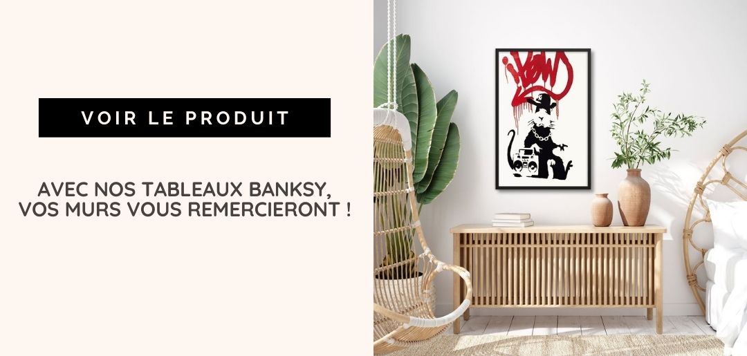 oeuvres de banksy