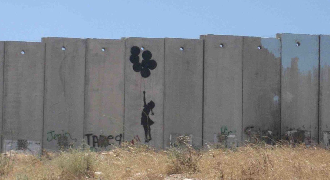 West Bank Banksy