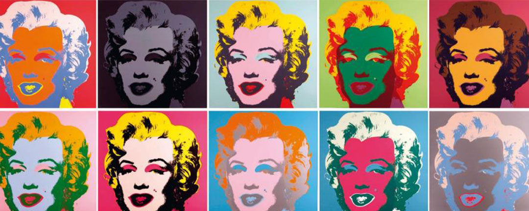 serigraphie marilyn