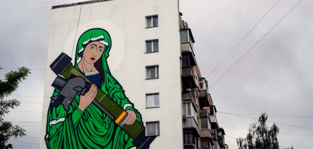 street art soutien ukraine