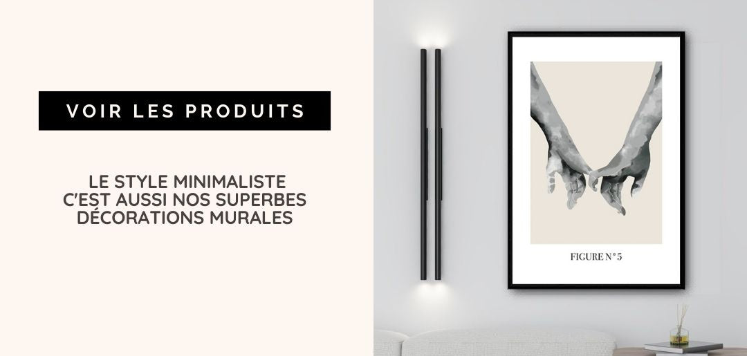 tableau minimaliste couple