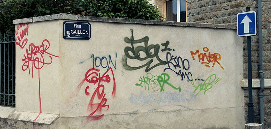 Quelle est la différence entre un Tag et un Graffiti ?