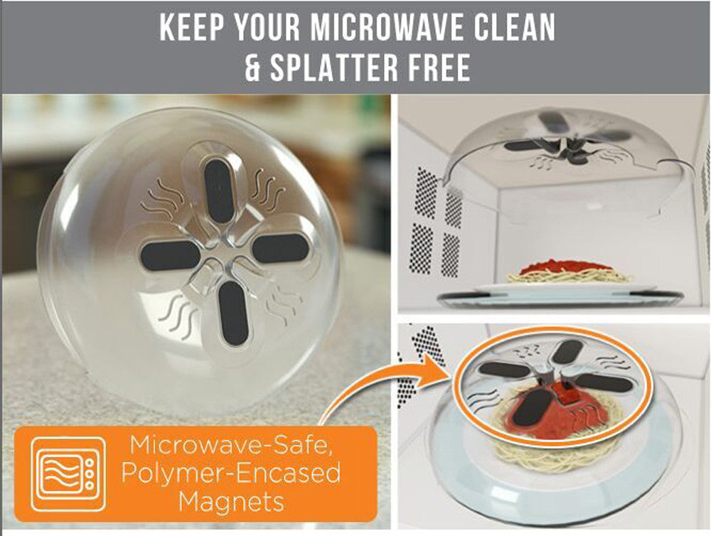 hover cover for microwave reviews