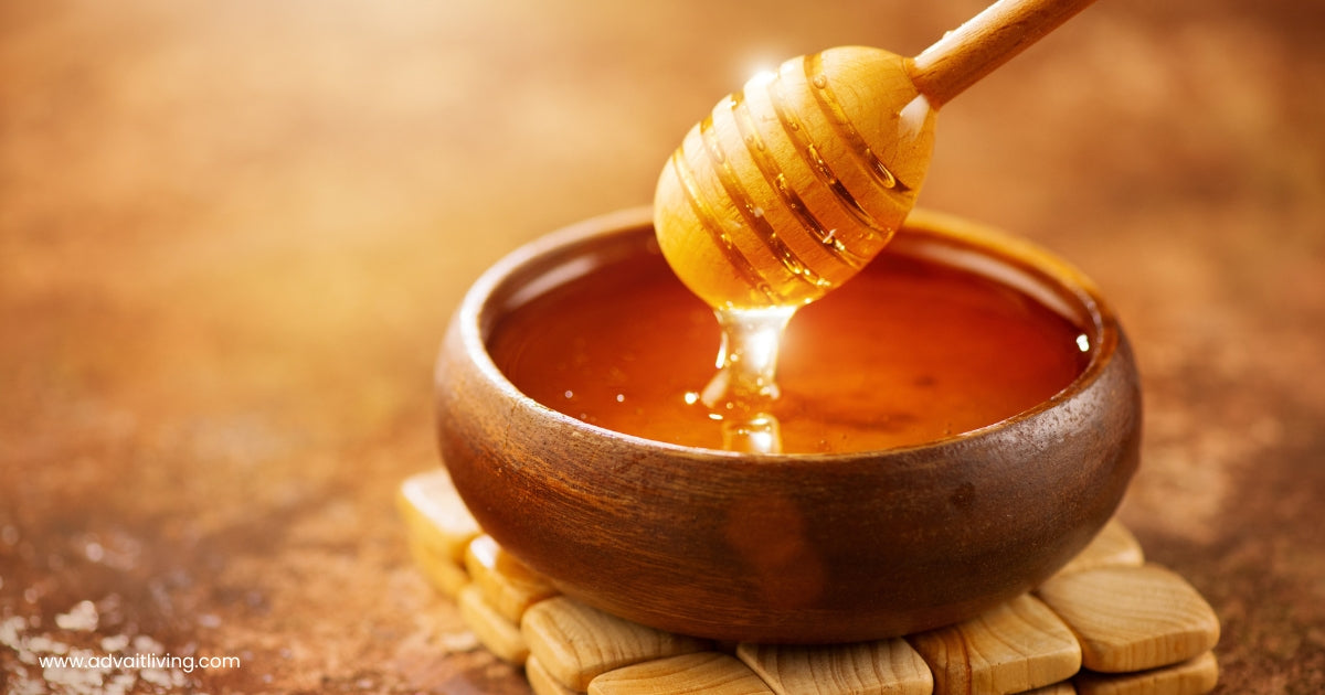 Honey is rich in antioxidants