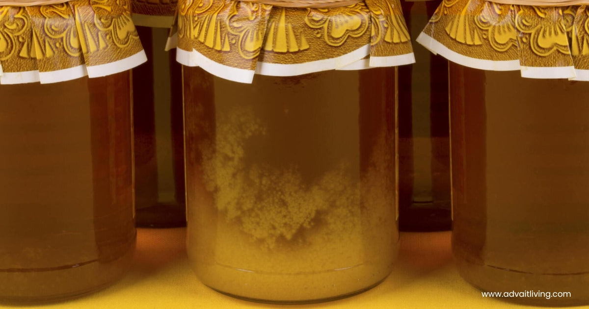 Crystallisation of Raw Honey