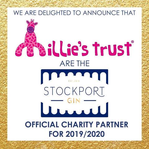 Stockprot gin Millies Trust Annoucement