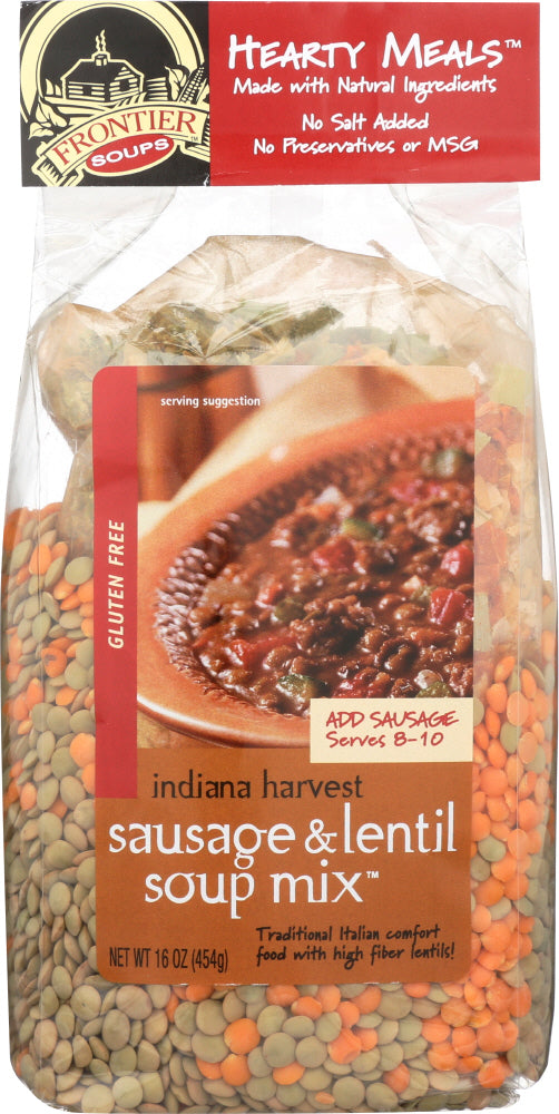 Sausage And Lentil Soup Mix